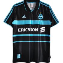 1999/00 MS Third Black Retro Soccer Jersey