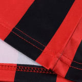 1991/92 AC Milan Home Retro Kids Soccer Jersey