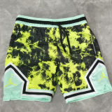 2024/25 Jordon  Fluorescent Green NBA Shorts Pants