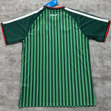 2026/27 Algeria Away Green Fans Soccer Jersey （Have 2 Star 有 2 星）