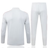 2026/27 Flamengo White Sweater Tracksuit