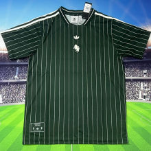 2025/26 JUV Retro Style Red Fans Soccer Jersey
