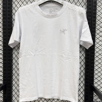 2026/27 ARC-TERYX White Casual Pure Cotton T-Shirt   T283