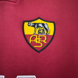 1998/99 Roma Home Retro Soccer Jersey