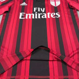 2014/15 AC Milan Home Retro Soccer Jersey