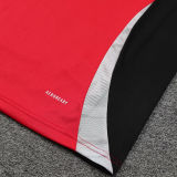 2025 M Utd Red Vest Training Jersey(A Set)