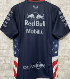 2024/25 Red Bull Racing Black F1 Team T-Shirt ( 圆领)