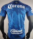 2024/25 Deportivo Toluca Third Blue Player Version Soccer Jersey 托卢卡