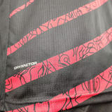 2024/25 Tijuana Home Red Black Player Version Soccer Jersey 蒂华纳