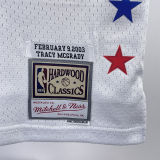 2003 ALL-STAR MCGRADY #1 Retro White NBA Jerseys
