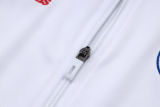 2025/26 BFC White Kids Jacket Tracksuit
