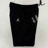 2025 Jordan Black Pure Cotton Fabric Casual Short Pants M005