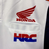 Honda F1 2021 White POLO T-shirt