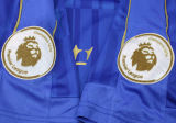 2016/17 Leicester City Home Blue Retro Soccer Jersey