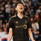 2026/27 Los Angeles Home Black Kids Soccer Jersey