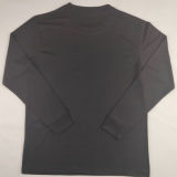 2025 Palestine Black Long Sleeve Soccer Jersey 英文