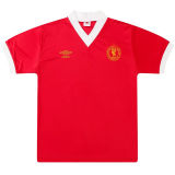 1977 LFC UCL Final Home Red Retro Soccer Jersey