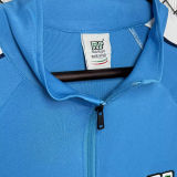 1988/1989 Napoli Blue Retro Jacket