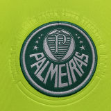 2010/11 Palmeiras Green Retro Soccer Jersey