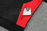 2025/26 AC Black Jacket Tracksuit