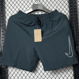 2025 NK~ Dark green Casual Short Pants D976