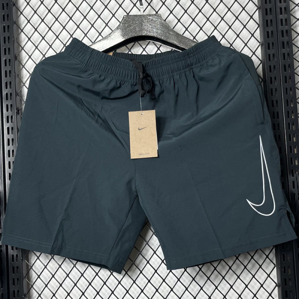 2025 NK~ Dark green Casual Short Pants D976