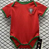 2024/25 Portugal Home Baby Suit