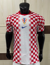 2026/27 Croatia Home Player Version Soccer Jersey