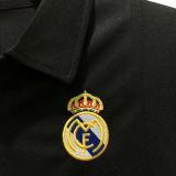 2002/03 RM Away Black Retro Soccer Jersey