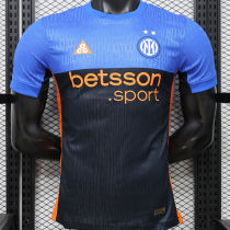 2025/26 In Milan 4TH Black Player Version Soccer Jersey