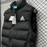 2026/27 AD Classic Black Cotton Vest Jacket J5 黑色