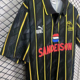 1993/94 Sheffield Wednesday Away Retro Soccer Jersey