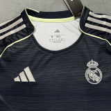 2025/26 RM Away Black Women Soccer Jersey 女