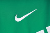 2024/25 Celtics Green Hoody Zipper Jacket Tracksuit