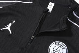 2026 PSG Black Kids Sweater Tracksuit