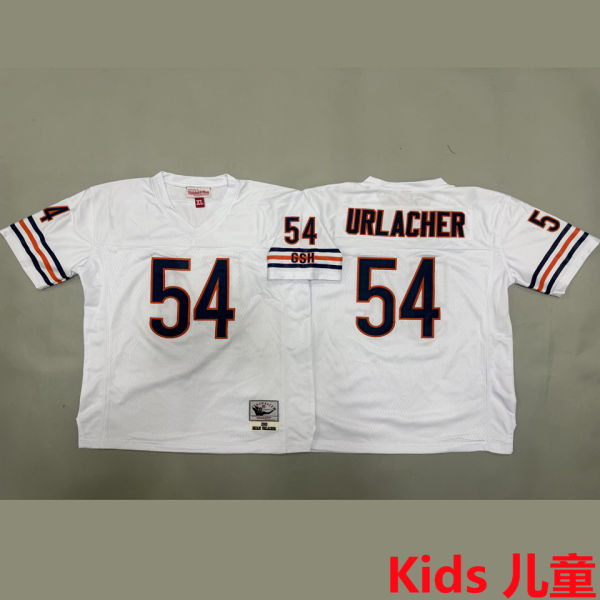 URLACHER #54 Chicago Bears Retro Kids NFL Jersey 熊队