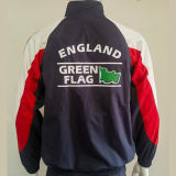 1998 England Retro Style Windbreaker