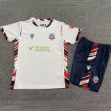 2025/26 Bolton Wanderers Home Kids Soccer Jersey