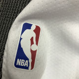 Bulls White NBA Pants