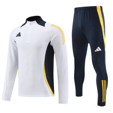 1024/25 Ad~ White Sweater Tracksuit