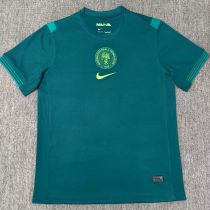 2025/26 Nigeria Away Green Fans Soccer Jersey