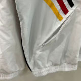 2025/26 Germanyl White Retro Windbreaker