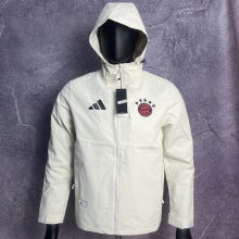 2024/25 BFC White Windbreaker