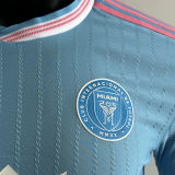2025/26 Inter Miami Third Player Version Long Sleeve Soccer Jersey