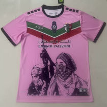 2024/25 Palestino Pink Fans Soccer Jersey