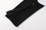 2024 Nk~ Black Sweater Tracksuit