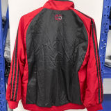 2025/26 AC Black Red Retro Windbreaker