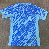 2024/25 Portugal Blue GK Fans Soccer Jersey