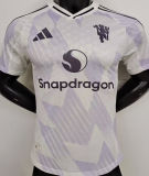 2025/26 M Utd Away Player Version Soccer Jersey