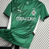 2024/25 Monchengladbach Away Green Fans Soccer Jersey